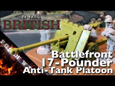 Review | BF 17-pdr Anti-Tank Platoon 1/100 (15mm) | Flames of War