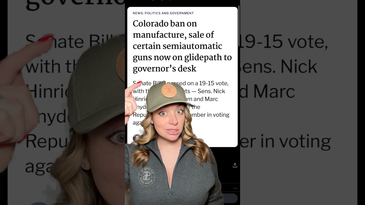 One Of the Most Unconditional Gun Ban Bills Just Moved Forward #2ndamendment #shortsvideo #shorts