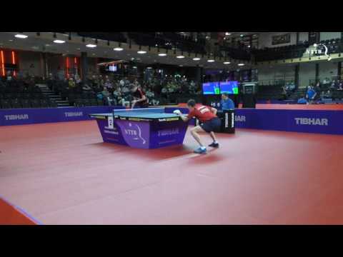 NK 2020 heren kwartfinale: Rajko Gommers - Barry Berben