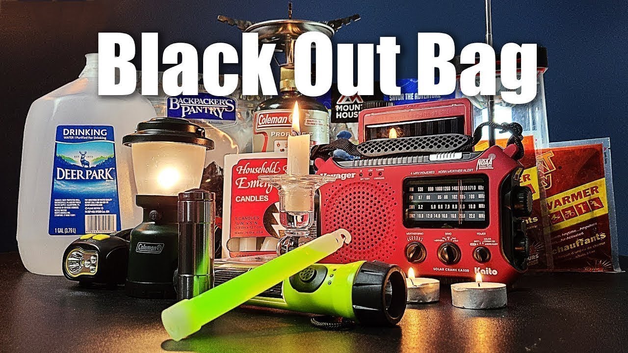 7 Items You Will Wish You Had During a Black Out!