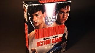 RetroGameCity: SHOWDOWN LCD-Game  Handheld