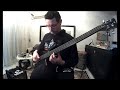 Jaco Pastorius - Chromatic Fantasy (bass cover)
