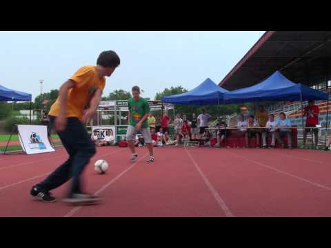 Super Ball 2012 Prague - Double Routine by MichRyc & Luki