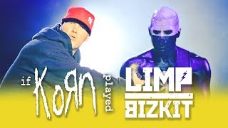 If Korn played GOLD COBRA (Korn/Limp Bizkit Cover)