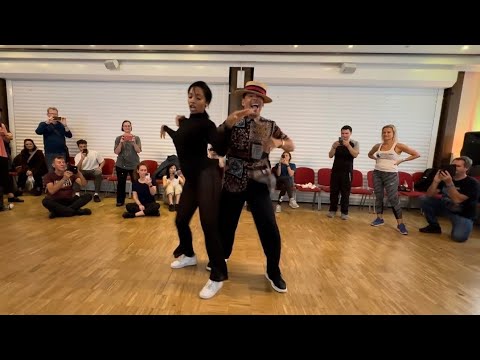 Seo Fernandez & Eneris Mulgado - Salsa Cuban