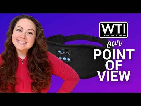 Vafuxtec Sleep Mask Bluetooth Headphone - WTI product video review
