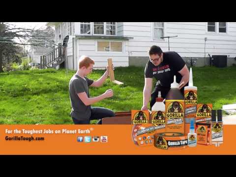 Gorilla Glue Commercial