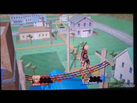 King dedede screen KO in onett, angled smash, slow smash w/beetle and air slash (All skins)