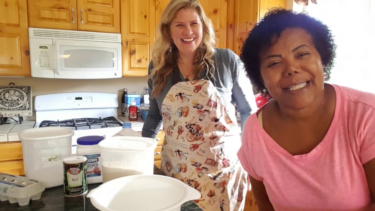 Receita de waffles, Jheny me ensinou uma receita americana!!