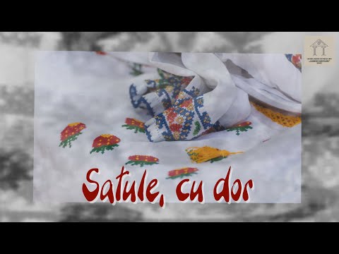 Satule, cu dor - Tanti Elisabeta Turnea, creatoarea de costume populare