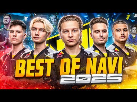 BEST OF NAVI CS2 2025