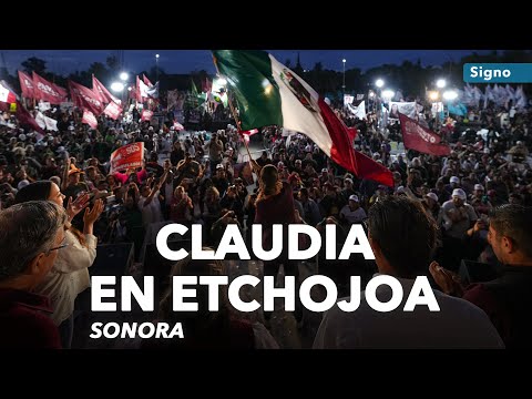 🔴 EN VIVO Claudia Sheinbaum presenta Proyecto de Nación en Etchojoa, Sonora