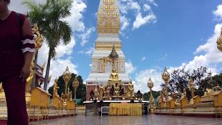 preview picture of video 'WAT PHRA THAT PHANOM'