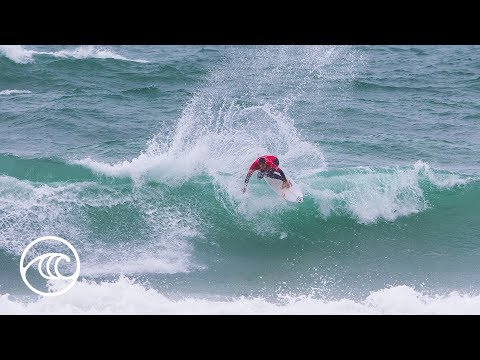 2019 Caparica Surf Fest Highlights: Oakley Wave of the Day 3