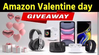 Free iPhone 11 Amazon valentine Day Giveaway 2022