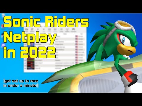 How to Play Sonic Riders Online