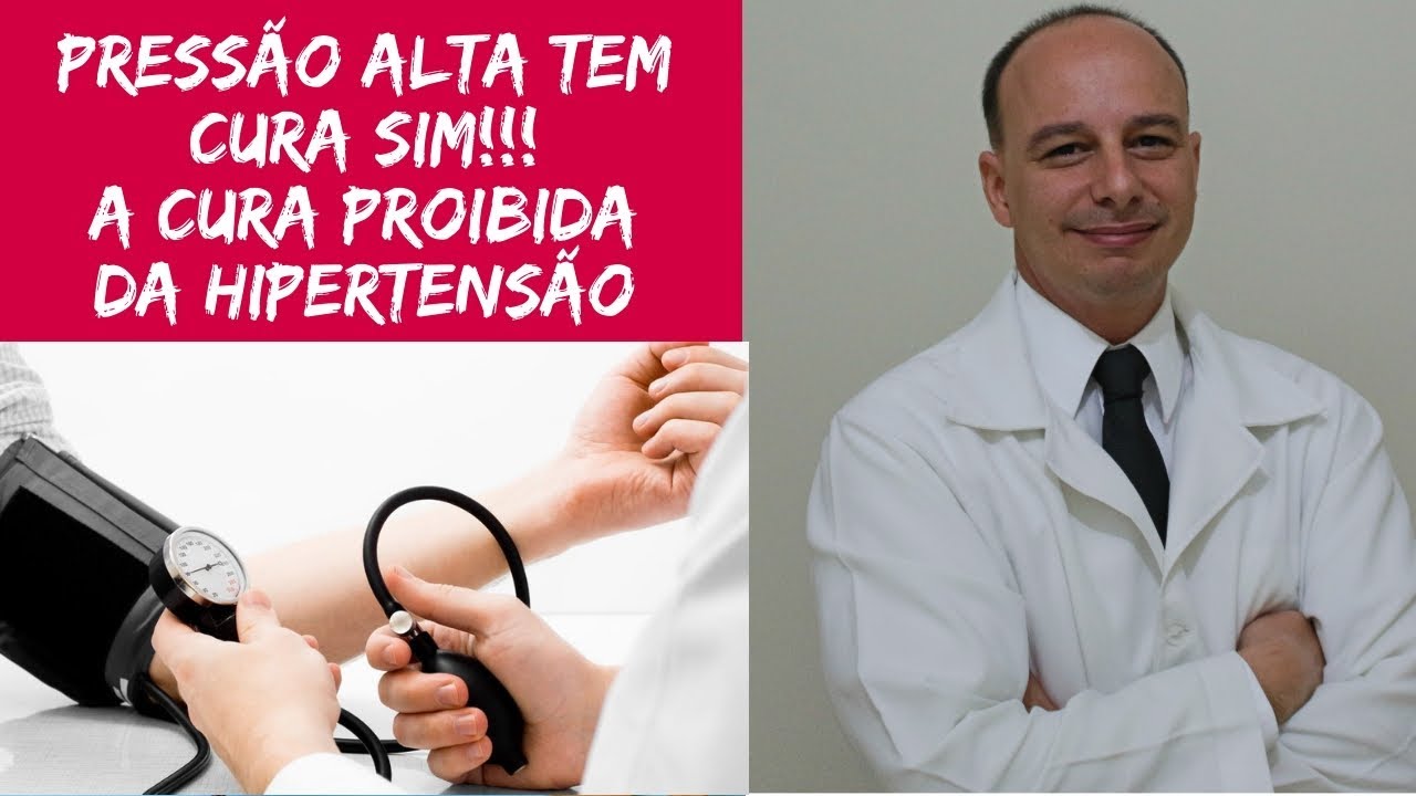 Pressão Alta Tem Cura! Você Não é Escravo da Hipertensão || Dr. Moacir Rosa