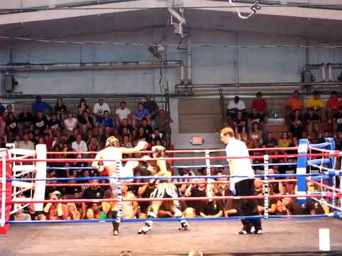 Angelica Muay Thai fight PA Round 1