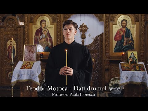 Teodor Motoca-Dați drumul la cer(Colind)