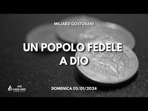 "Un popolo fedele a Dio" - Culto Domenica 05/01/25 || ADI Belmonte Mezzagno