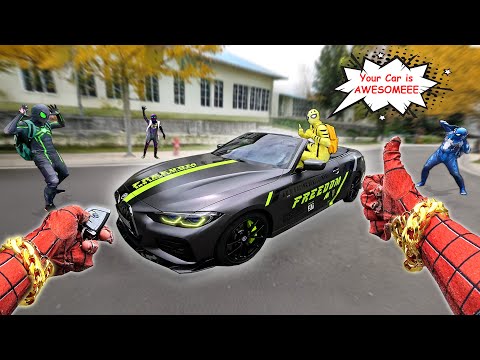 What If Spider-Man Become RICH SuperHero in School ??? ( Comedy Aciton POV )