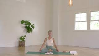 Hatha Yoga for Pitta "Ayurveda", full 75mins with Mary Bastien owner o