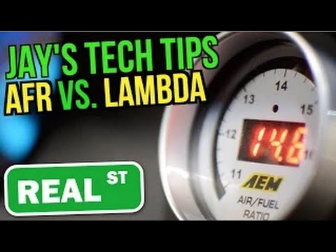 Lambda VS AFR - Jay's Tech Tips