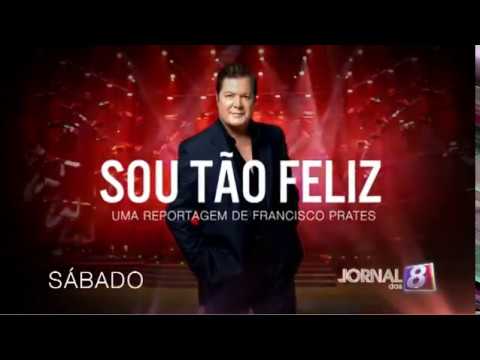 "SOU TÃO FELIZ" MARCO PAULO 50 ANOS  DE CARREIRA SÁBADO NO JORNAL DAS 8