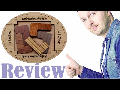 5 L-Box from Siebenstein Spiele - Review