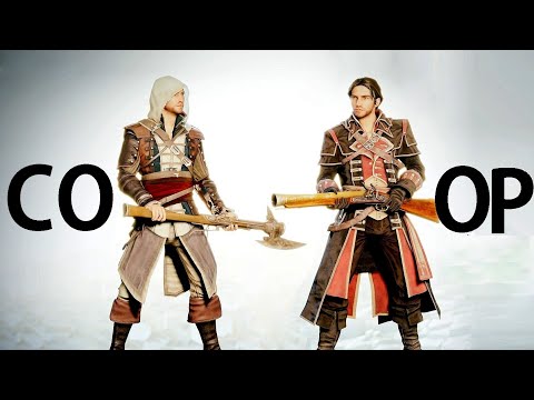 Assassin’s Creed Unity Co Op Movie Montage with Stealth Kills & Advanced Combat