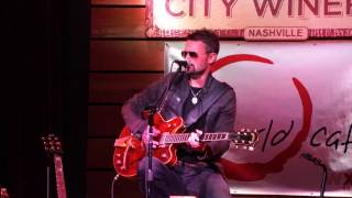 Eric Church - Like A Wrecking Ball - City Winery, Nashville, 10-27-16