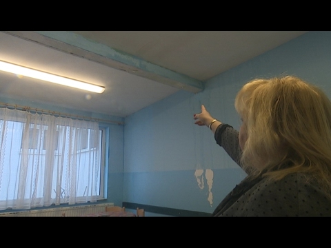 BrodPortal - Katastrofalni uvjeti u školi Milan Amruš - 08.02.2017.