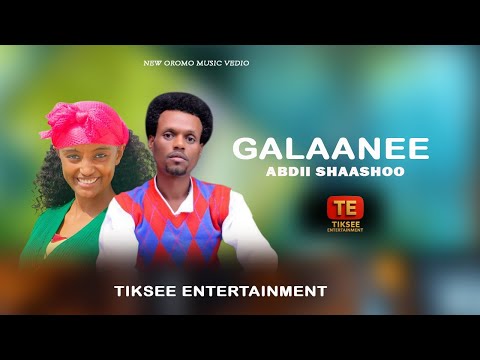 Abdii Shaashoo GALAANEE new Oromo music video 2025
