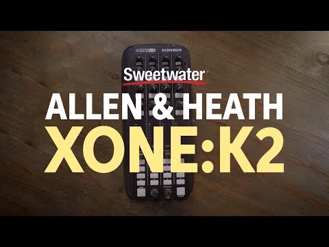 Allen & Heath Xone:K2 Universal DJ MIDI Controller | Sweetwater Allen & Heath Xone:K2 Universal DJ MIDI Controller | Sweetwater