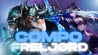 La compo la PLUS OP sur le nouveau patch TFT - TRYNDA et ASHE ⭐⭐⭐