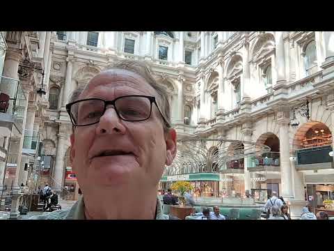 The Financial Heart of London:  Scrooge's World