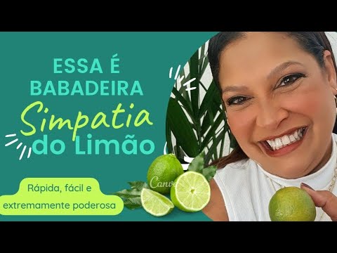 ESSA É BABADEIRA🍈SIMPATIA POTENTE DO LIMÃO|FAÇA E MANIFESTE TUDO #fabisanttoss#simpatia#limão#portal