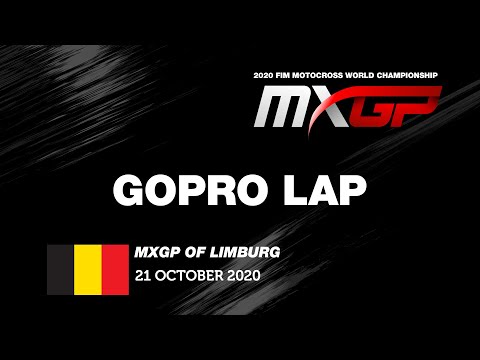 GoPro Lap with Ben Watson - MXGP of Limburg 2020 #motocross