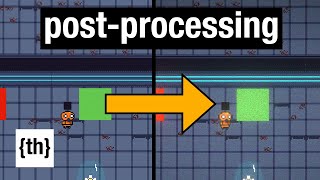 Adding Post-Processing Effects to my Indie Game - The Last Flower Devlog 3