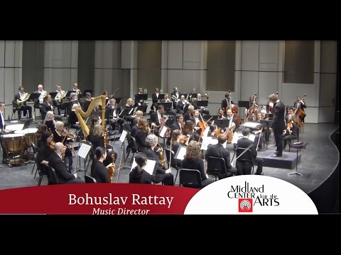 Midland Symphony Orchestra's 2016-2017 Season at Midland Center for the Arts