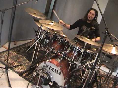 HER PRAYERS FAIL - Drums Recording Session (Tommy Luther)