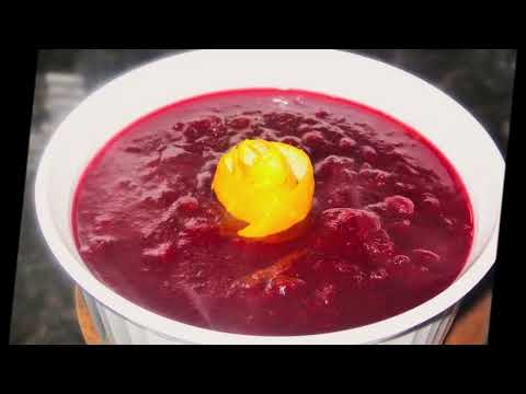 How to Make Cranberry Sauce or Jam Without Sugar