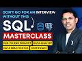 SQL Tutorial From Basic To Advance In One Complete Video SQL Full Course In Hindi