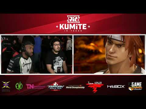 Tekken 7 Top 32 @ KITX - Sicoby (King) vs PG SpeedKicks (Hwoarang)