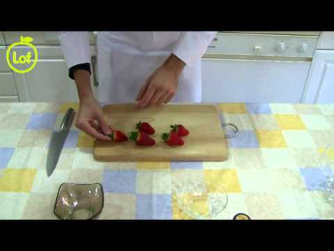 Lofresco #3 - Receta Copas frías de fresas y cava