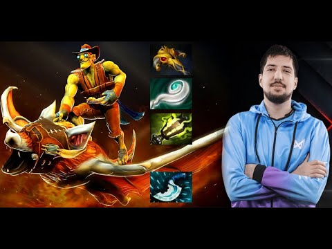w33 | Batrider MID with MidOne + Resolut1on vs Miracle | Watch Dota2 Immortel players Gameplay.