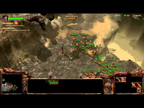 SC2 HotS Mastery Achievements - Rendezvous (Premature Evacuation)