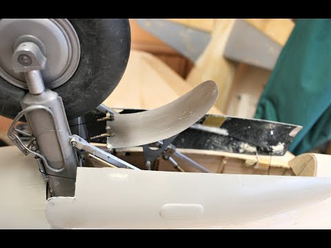 Brian Taylor Mosquito Landing Gear Completion.