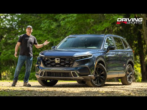 2023 Honda CR-V Hybrid AWD Review and Off-Road Test