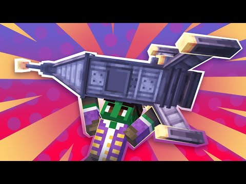 Mind-blowing Shizo Minecraft Rocket Build | VBOP #35